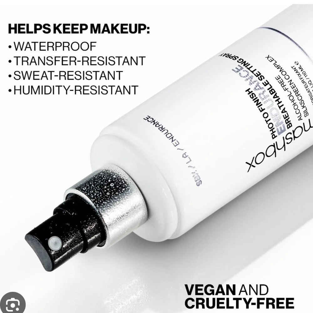 🧸🎃Smashbox Photo Endurance Setting Spray Full Size